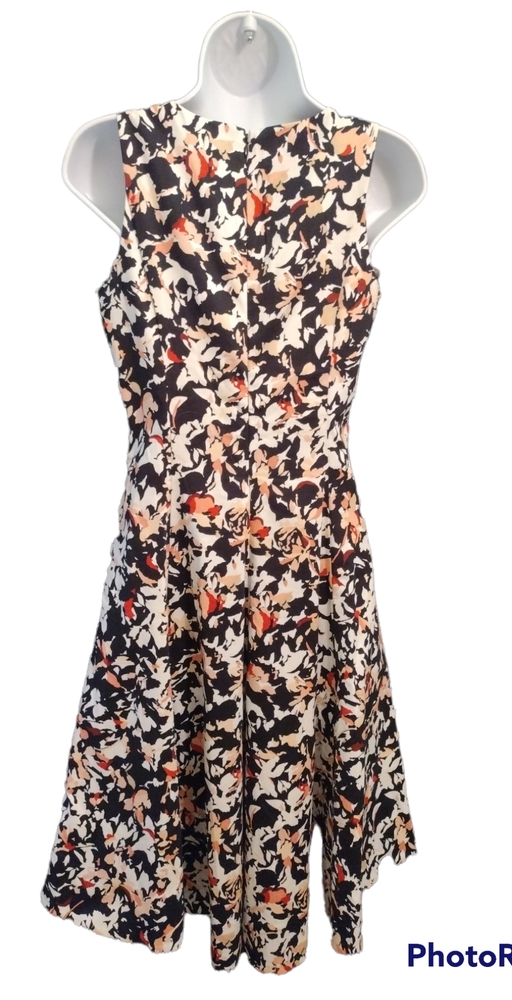 WHBM Sleeveless Floral  Midi Dress size 2